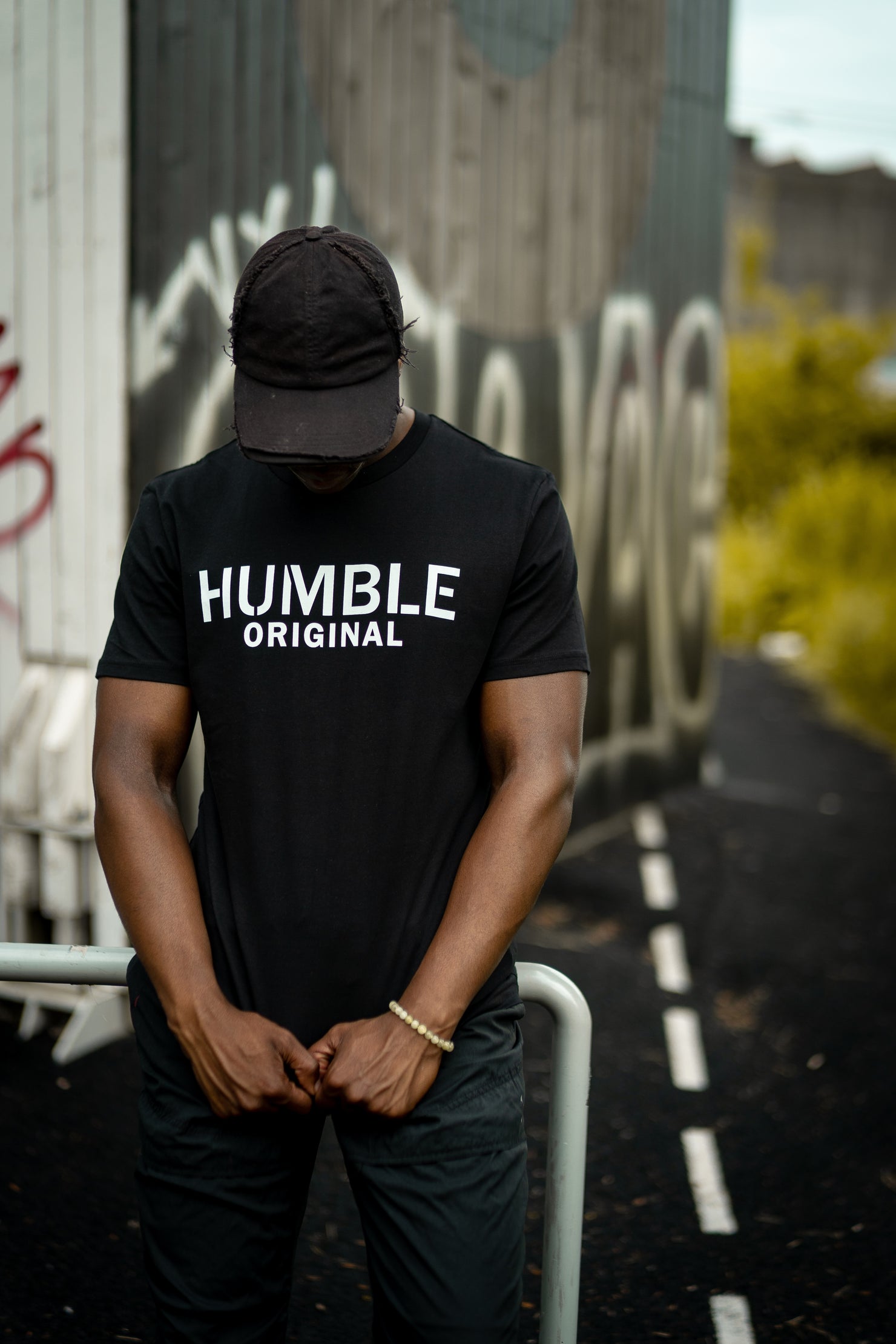 Humble Clothing Black T-shirt