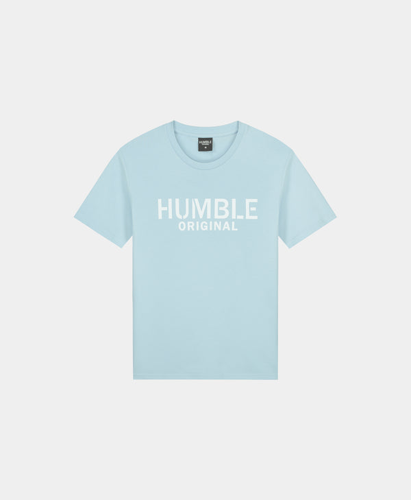 Himmelblaues Humble Original T-Shirt