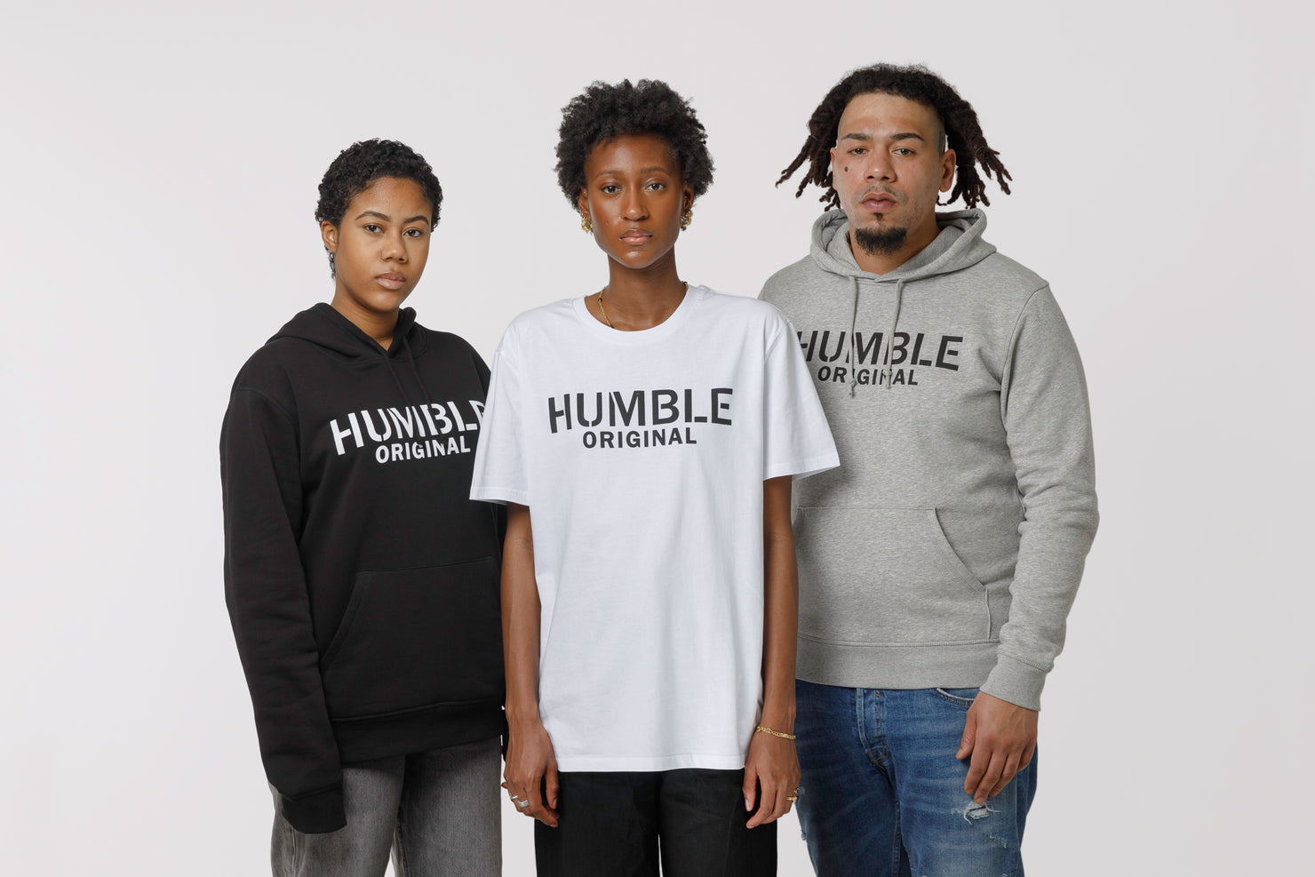 With Humble we produce classic and durable streetwear of a high quality to stand in your power.