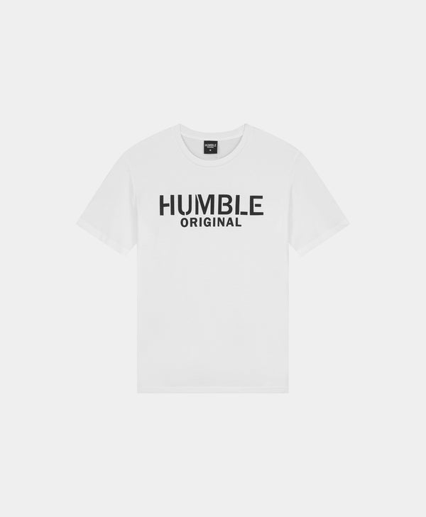 White Humble Original T-shirt