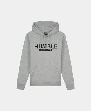 Humble Original Clothing Sweatshirt Hoodie Grey