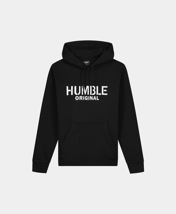 Humble Original Clothing Sweatshirt Hoodie Black