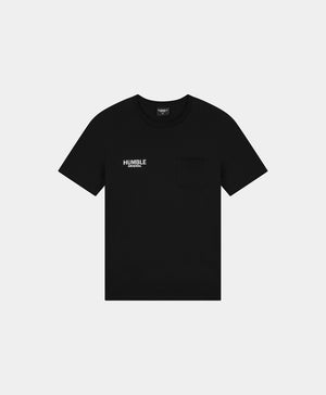 Humble Original Clothing Pocket T-shirt Black