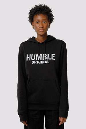 Humble Original Clothing Women Sweatshirt Hoodie Black