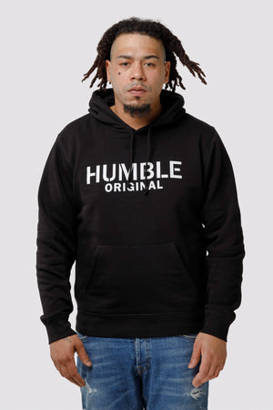 Humble Original Clothing Sweatshirt Hoodie Men Black