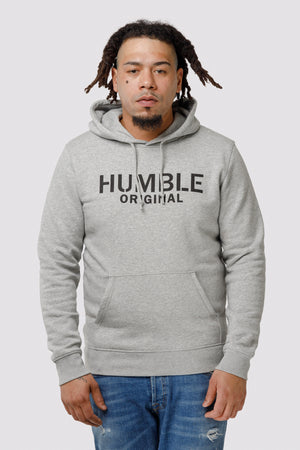 Humble Original Clothing Sweatshirt Hoodie Men Grey