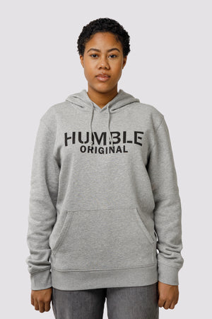 Humble Original Clothing Women Hoodie Grey